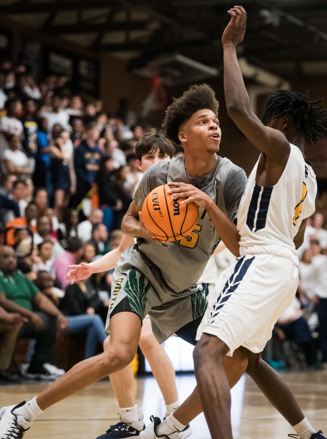 Mount Tabor Greensboro Smith Boys Bball